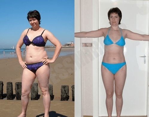 O resultado de perder peso con Keto Diet